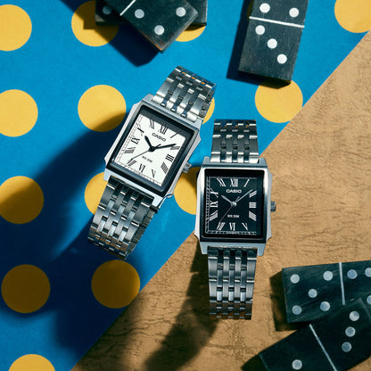 Casio | MTPB190-1BV Watch - Silver - Vintage Collection