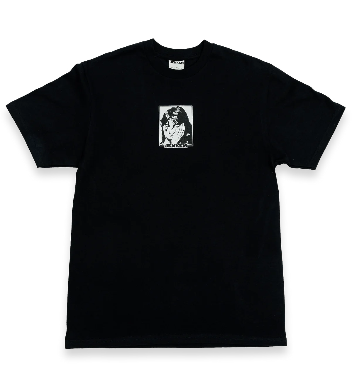 Jenkem | Mute Shirt - Black