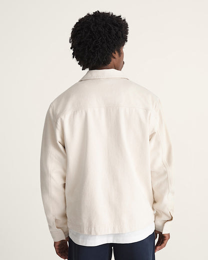 Vans | McAvoy II Zip Station Jacket - Natural Seed
