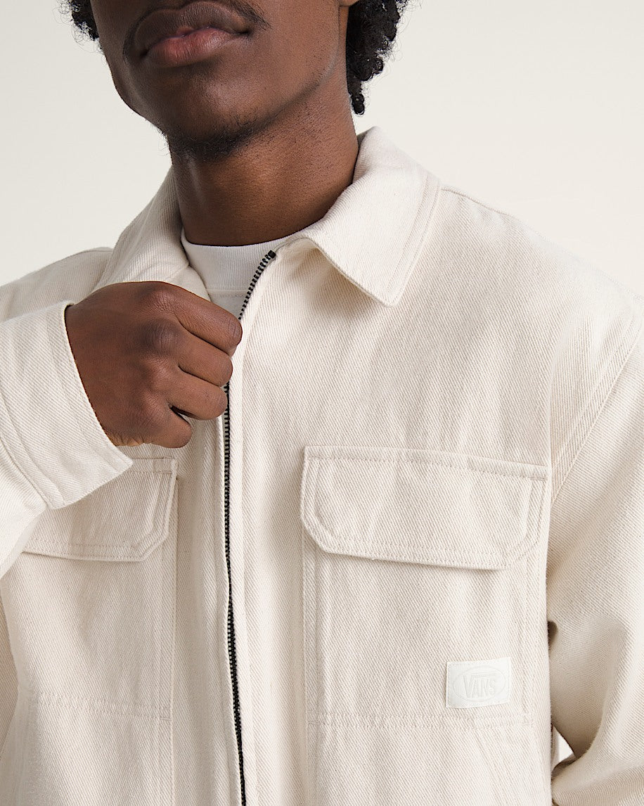 Vans | McAvoy II Zip Station Jacket - Natural Seed
