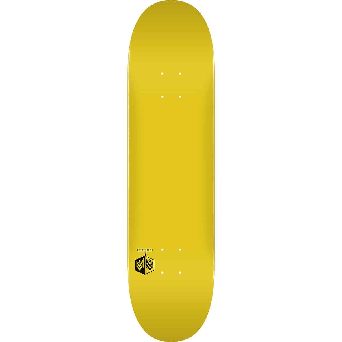 Mini Logo | 8" Detonator - Yellow