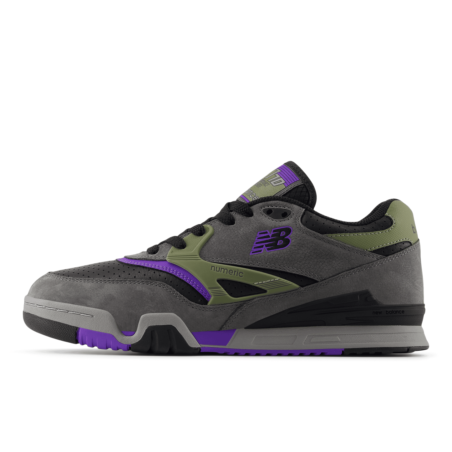 New Balance | Numeric 770 - Grey/Black/Olive/Purple