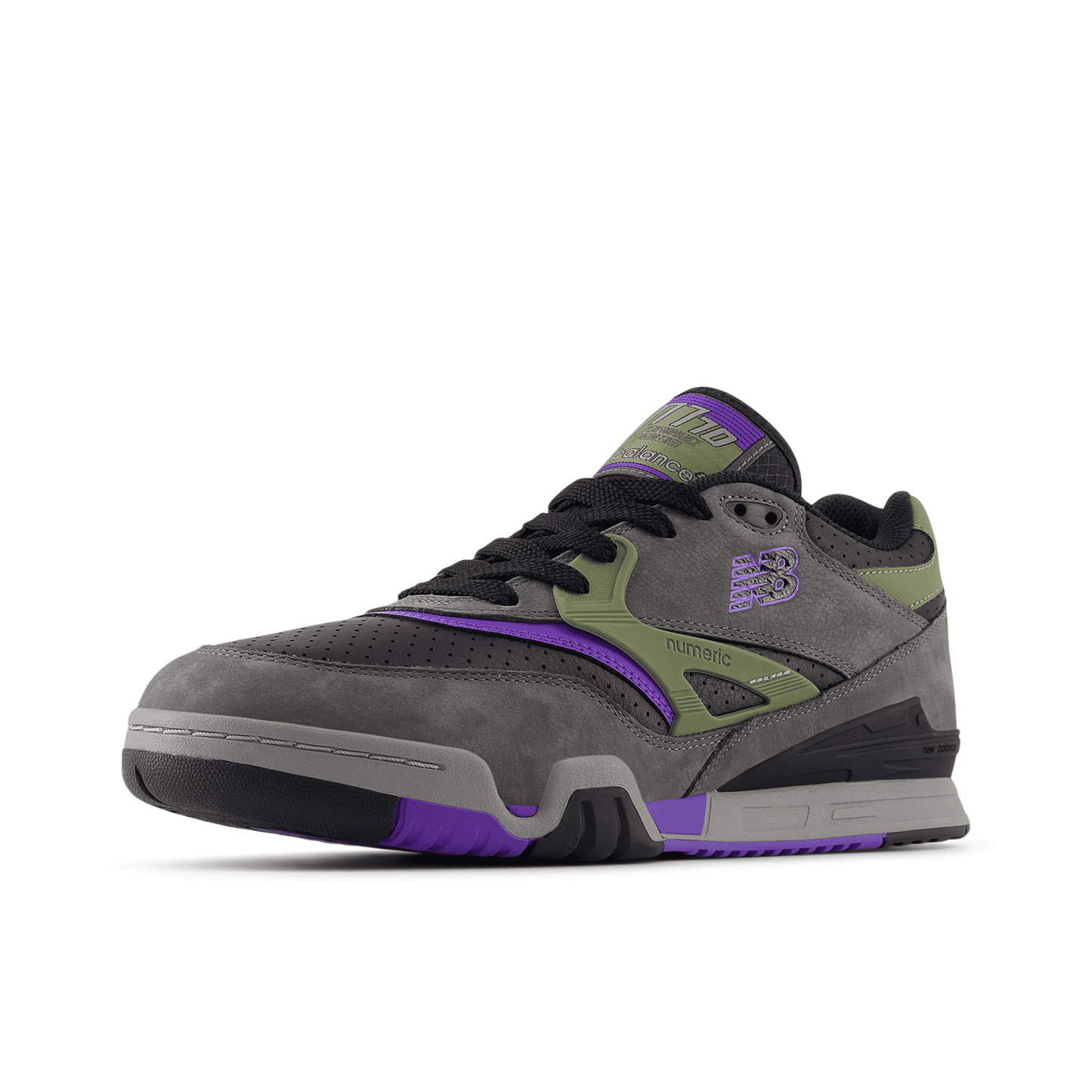 New Balance | Numeric 770 - Grey/Black/Olive/Purple