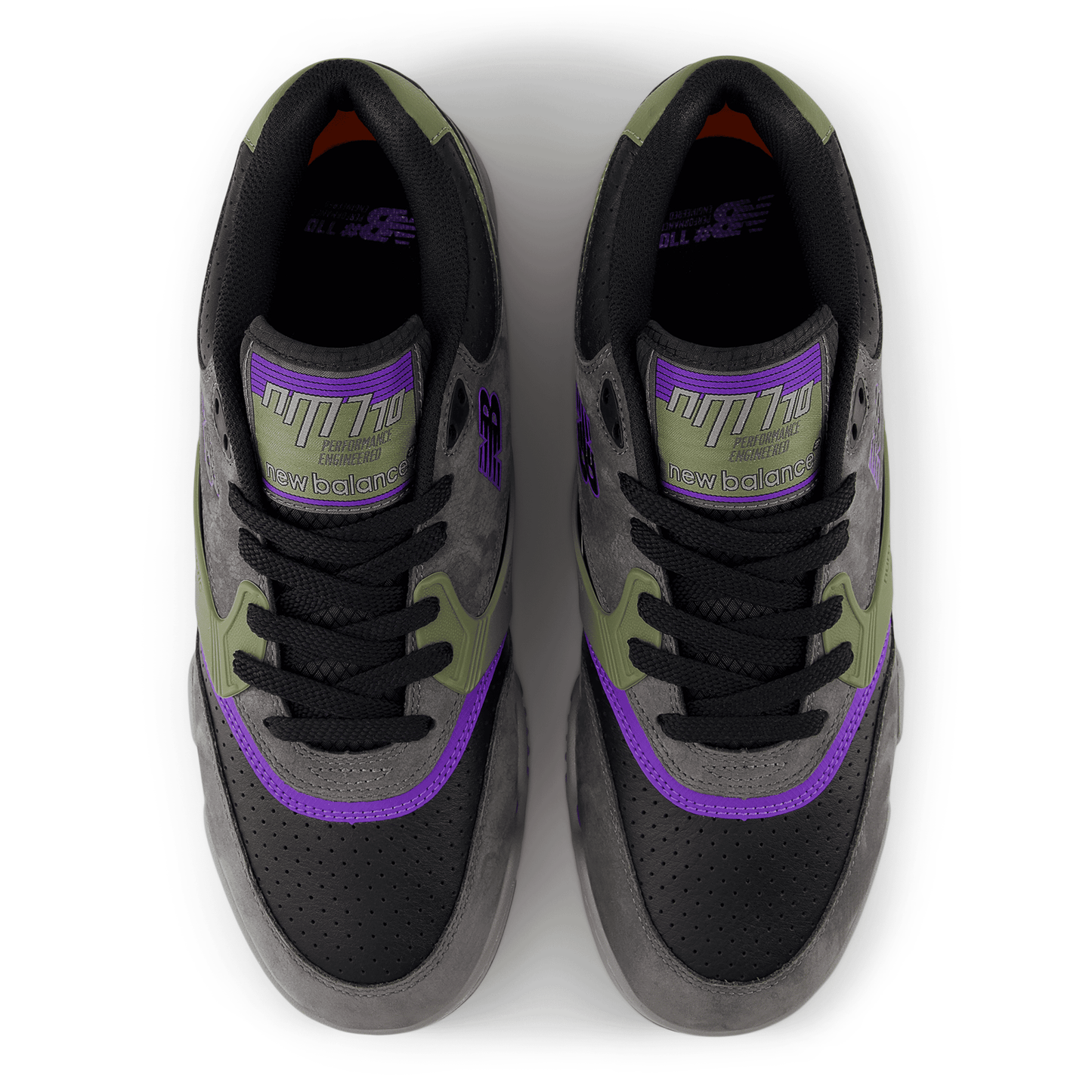 New Balance | Numeric 770 - Grey/Black/Olive/Purple