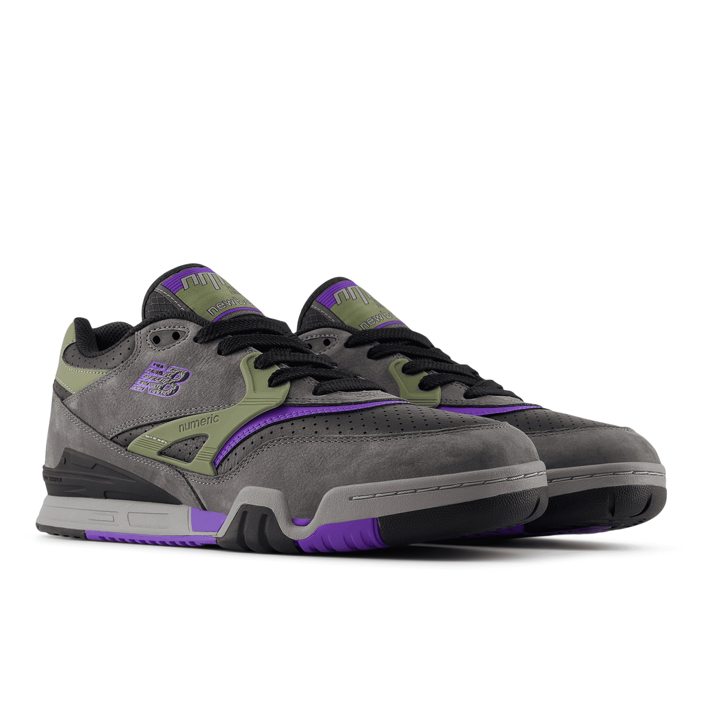 New Balance | Numeric 770 - Grey/Black/Olive/Purple