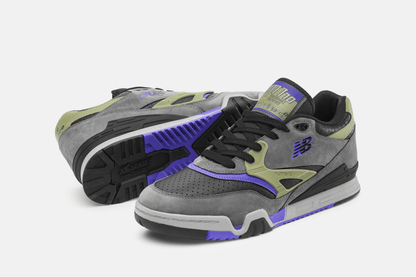 New Balance | Numeric 770 - Grey/Black/Olive/Purple