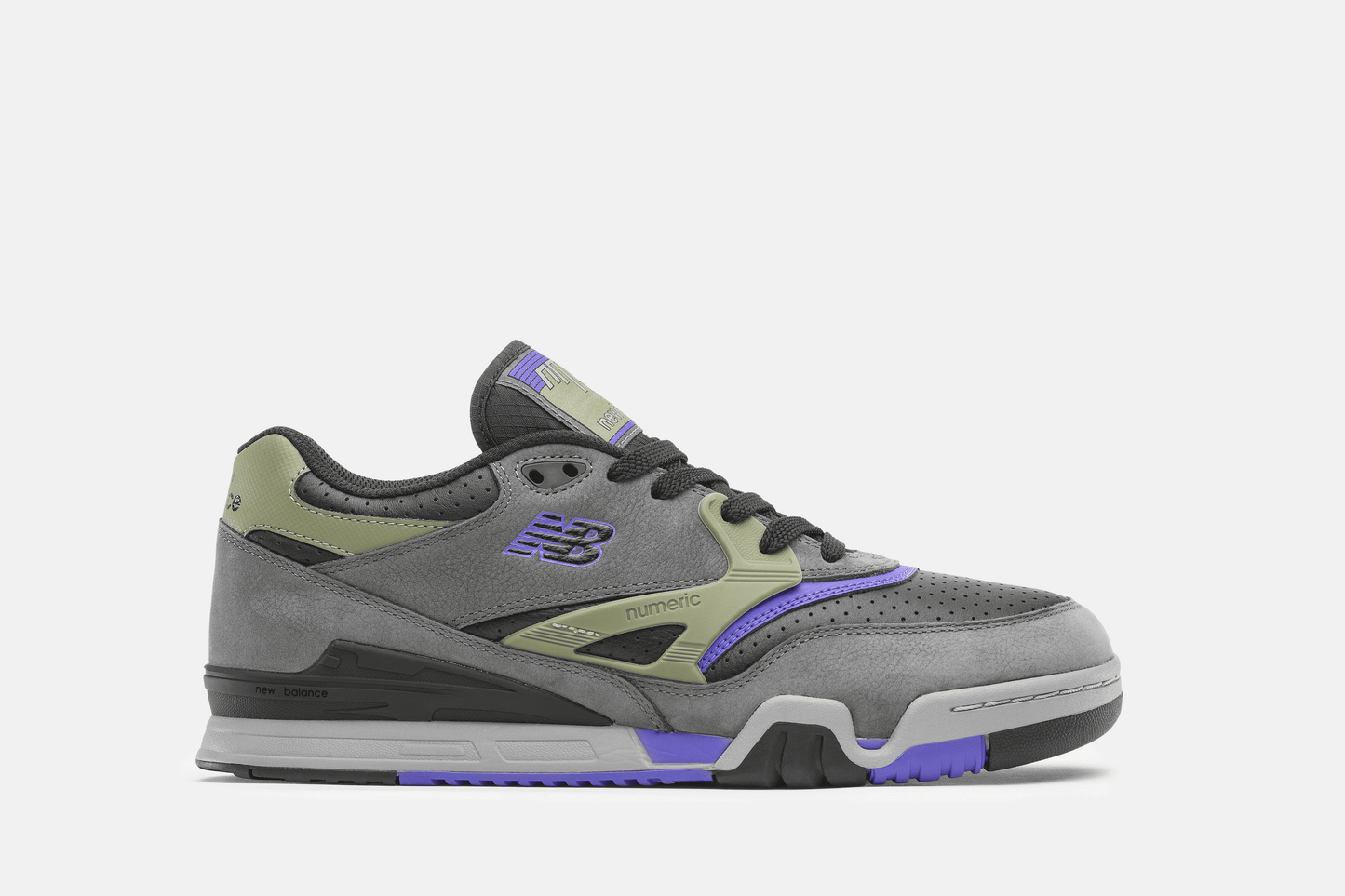 New Balance | Numeric 770 - Grey/Black/Olive/Purple
