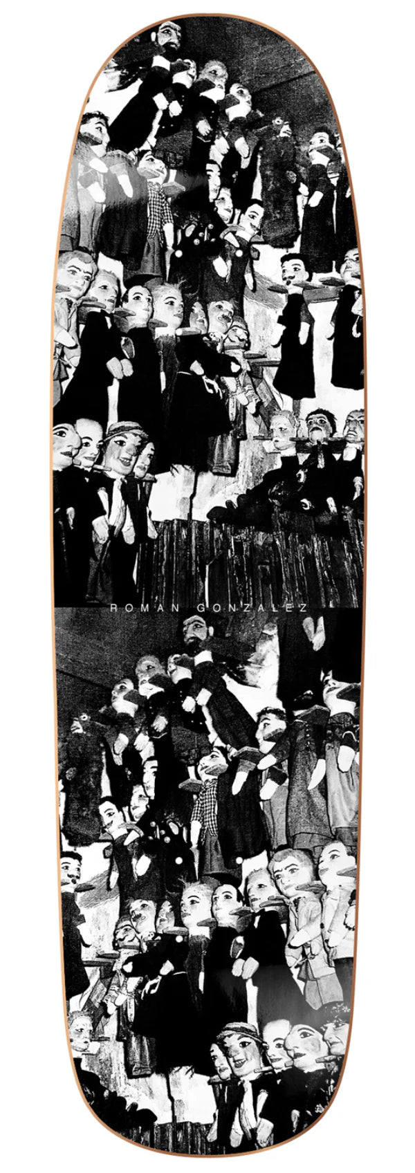 Polar | 8.625" Roman Gonzalez Puppet Storage Deck