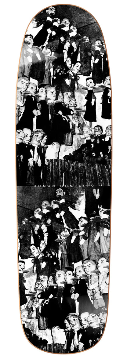 Polar | 8.625" Roman Gonzalez Puppet Storage Deck