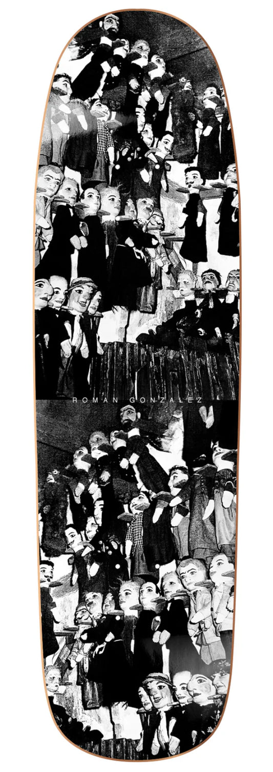 Polar | 8.625" Roman Gonzalez Puppet Storage Deck