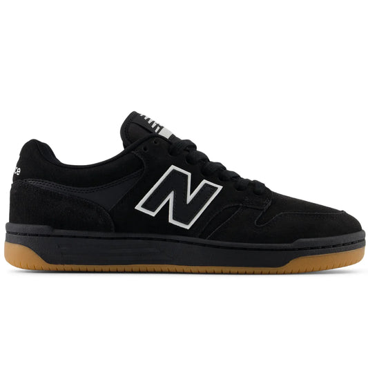 New Balance | Numeric 480 - Black/White(WIDE)