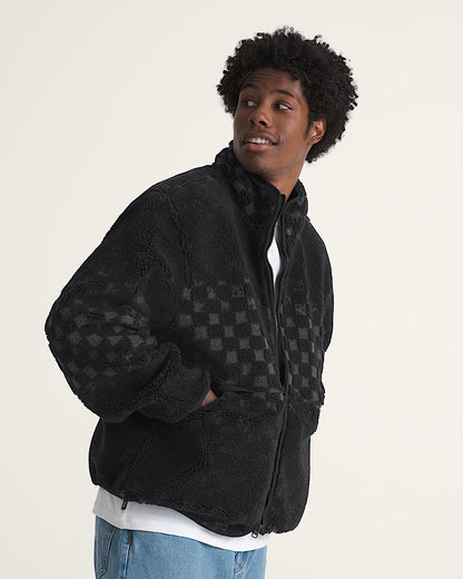 Vans | Nights High Pile Jacket - Black Checker