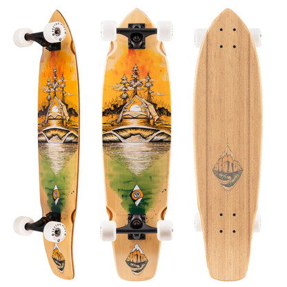 Sector 9 | Odyssey Ft. Point Complete Cruiser
