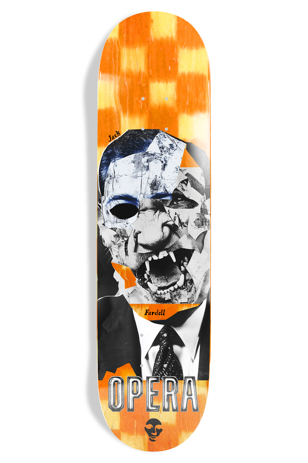 Opera | 8.7" Jack Fardell Politics EX7 Skateboard Deck