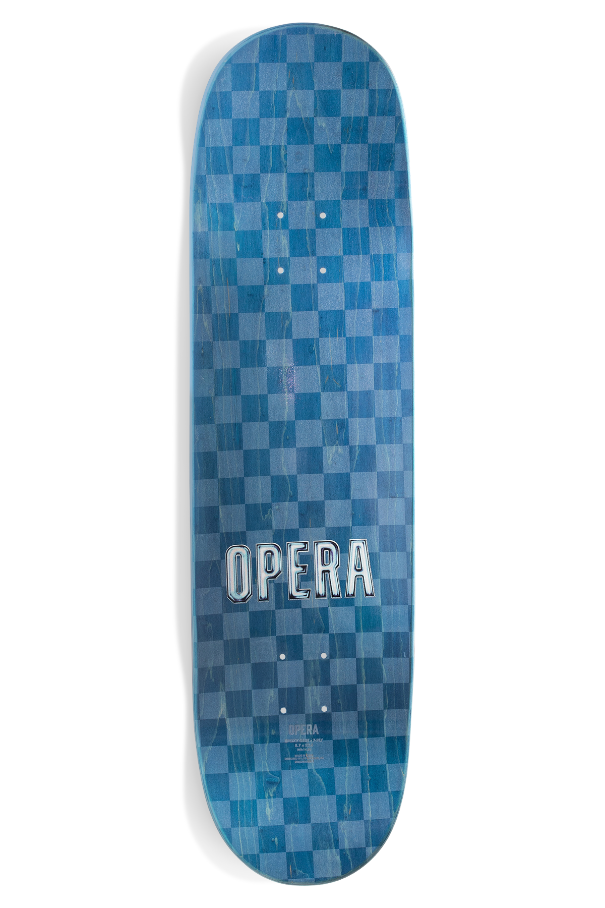Opera | 8.7" Jack Fardell Politics EX7 Skateboard Deck