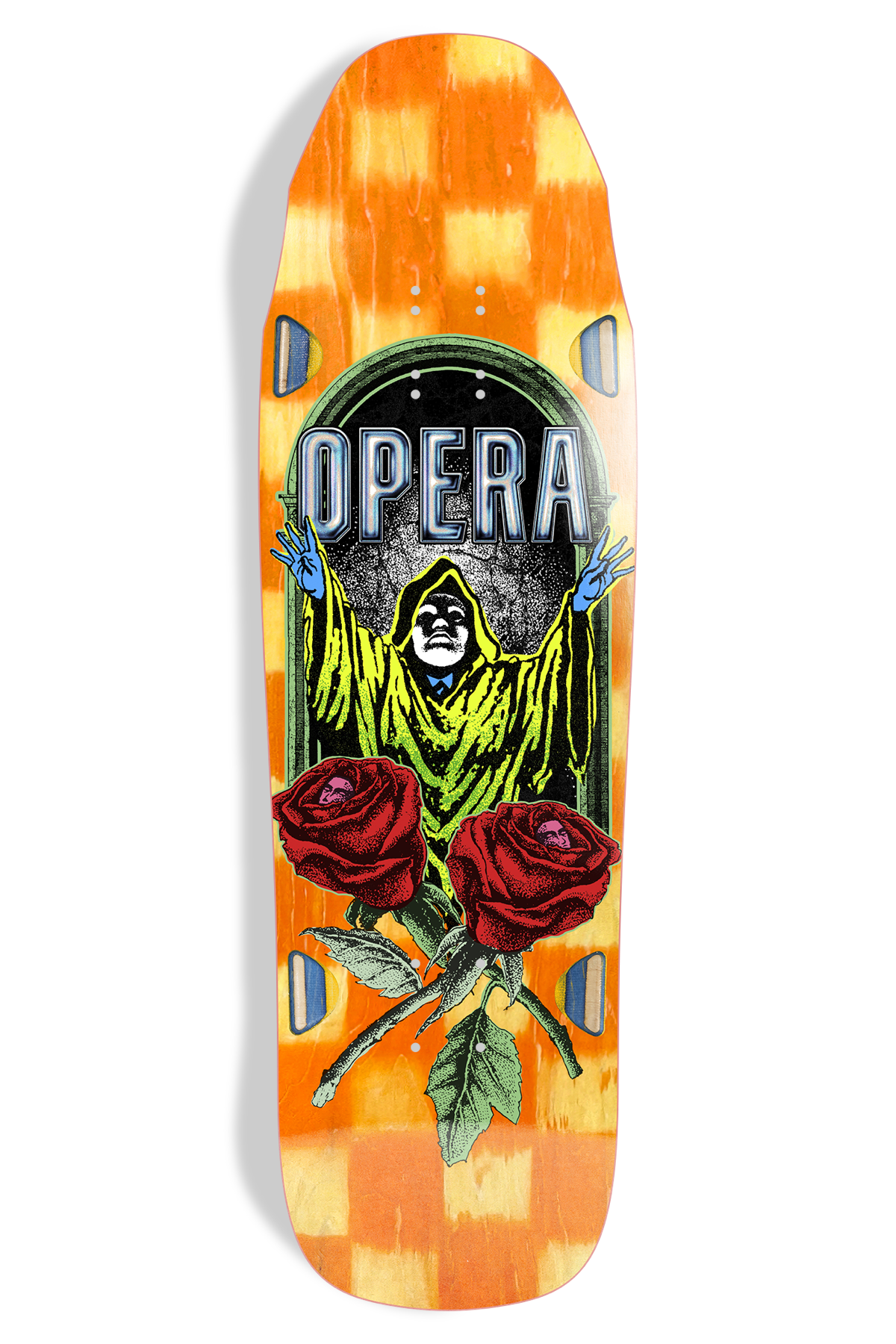 Opera | 9.5" Secret Society EX7 Skateboard Deck