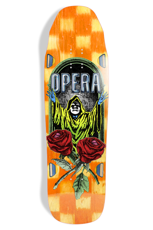 Opera | 9.5" Secret Society EX7 Skateboard Deck
