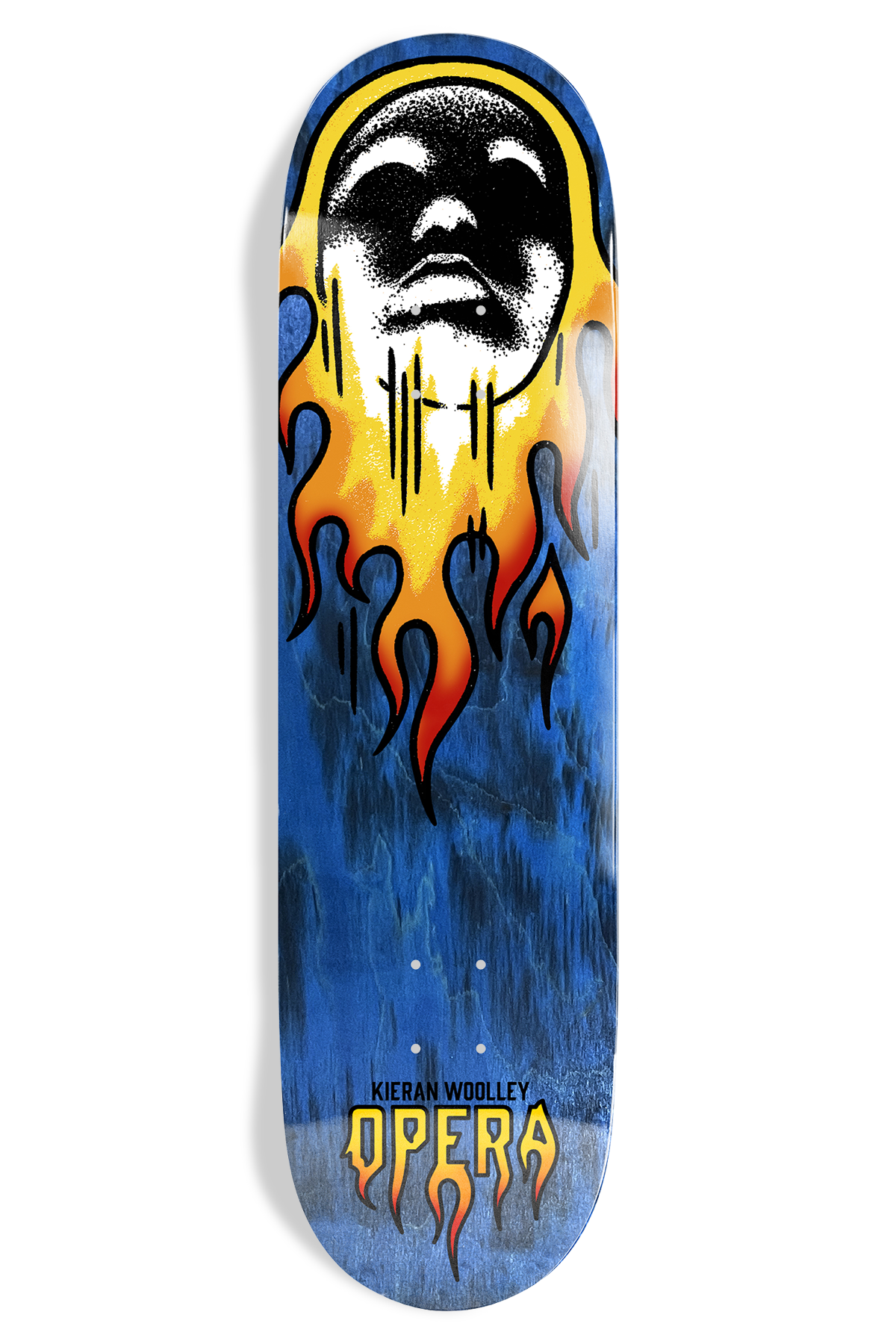 Opera | 8.0" Kieran Woolley Flame EX7 Skateboard Deck