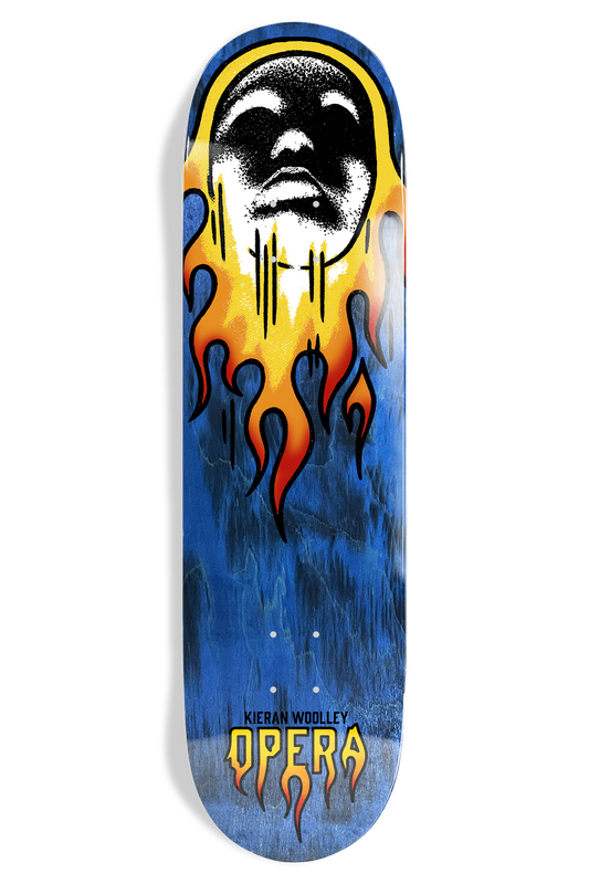 Opera | 8.0" Kieran Woolley Flame EX7 Skateboard Deck