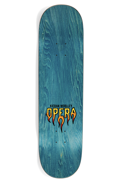 Opera | 8.0" Kieran Woolley Flame EX7 Skateboard Deck