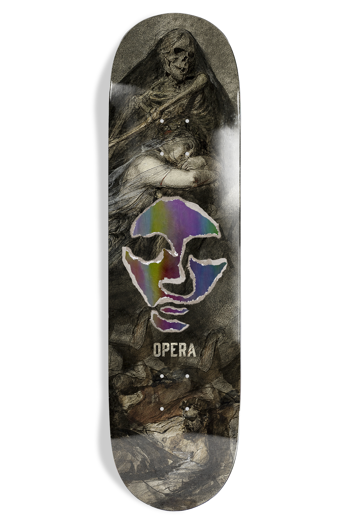 Opera | 8.5" Josh Douglas Ripped EX7 Skateboard Deck