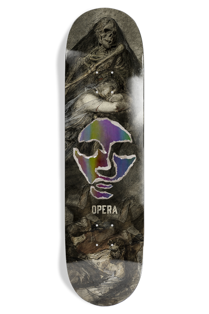 Opera | 8.5" Josh Douglas Ripped EX7 Skateboard Deck