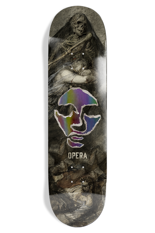 Opera | 8.5" Josh Douglas Ripped EX7 Skateboard Deck