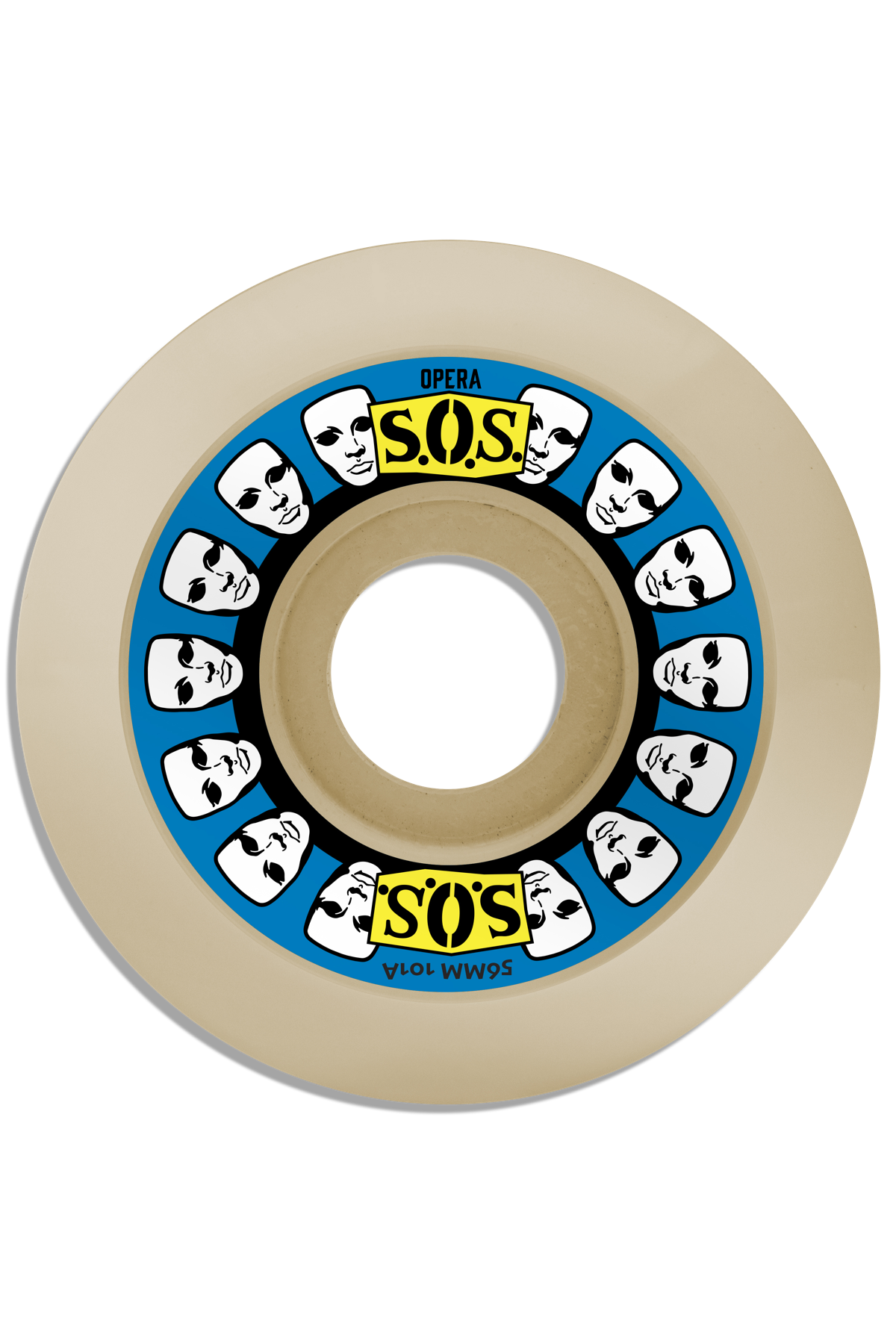 Opera | 56mm/101a Speed of Sound Aria Asymmetrical Skateboard Wheels