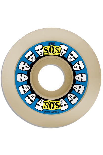 Opera | 56mm/101a Speed of Sound Aria Asymmetrical Skateboard Wheels