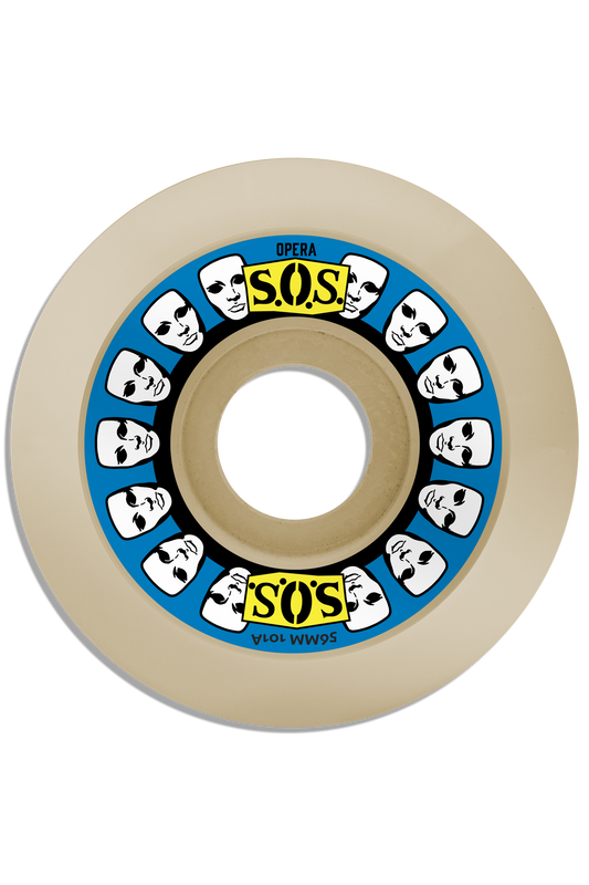 Opera | 56mm/101a Speed of Sound Aria Asymmetrical Skateboard Wheels
