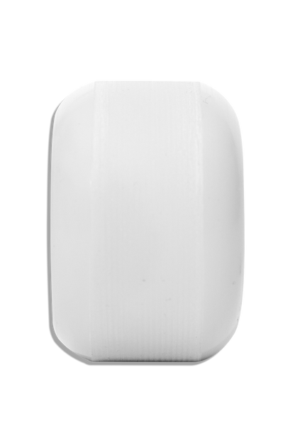 Opera | 54mm/99a Speed of Sound Fire Mask Hardline Conical Skateboard Wheels - White