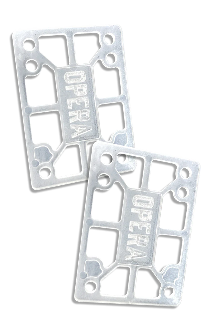 Opera | 1/8" Clear Riser Pads