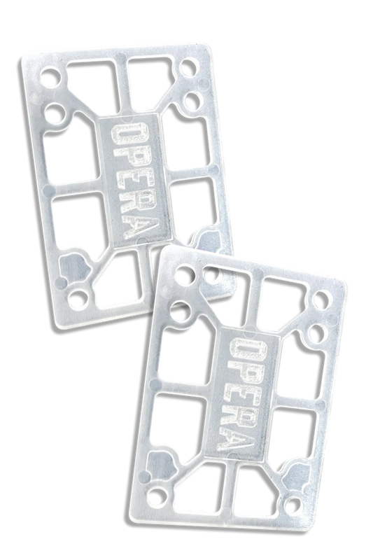 Opera | 1/8" Clear Riser Pads