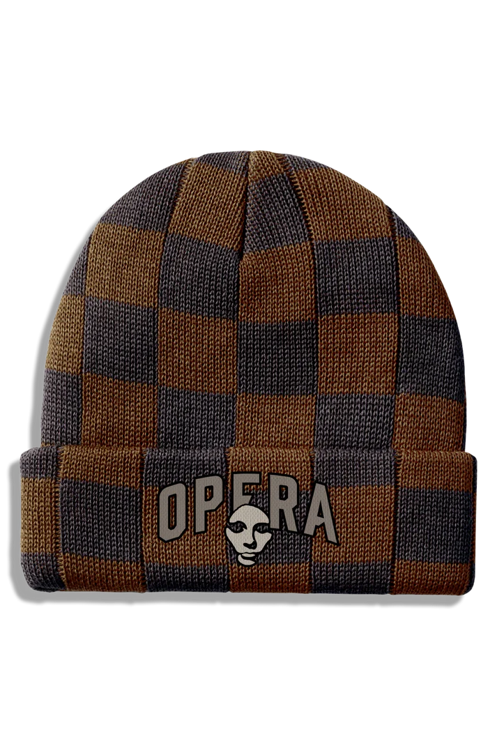 Opera | Club Beanie - Espresso