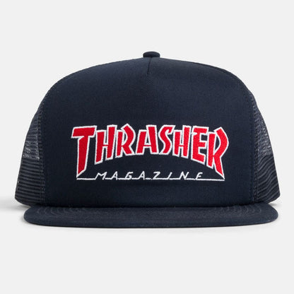 Thrasher | Outlined Trucker Hat - Navy