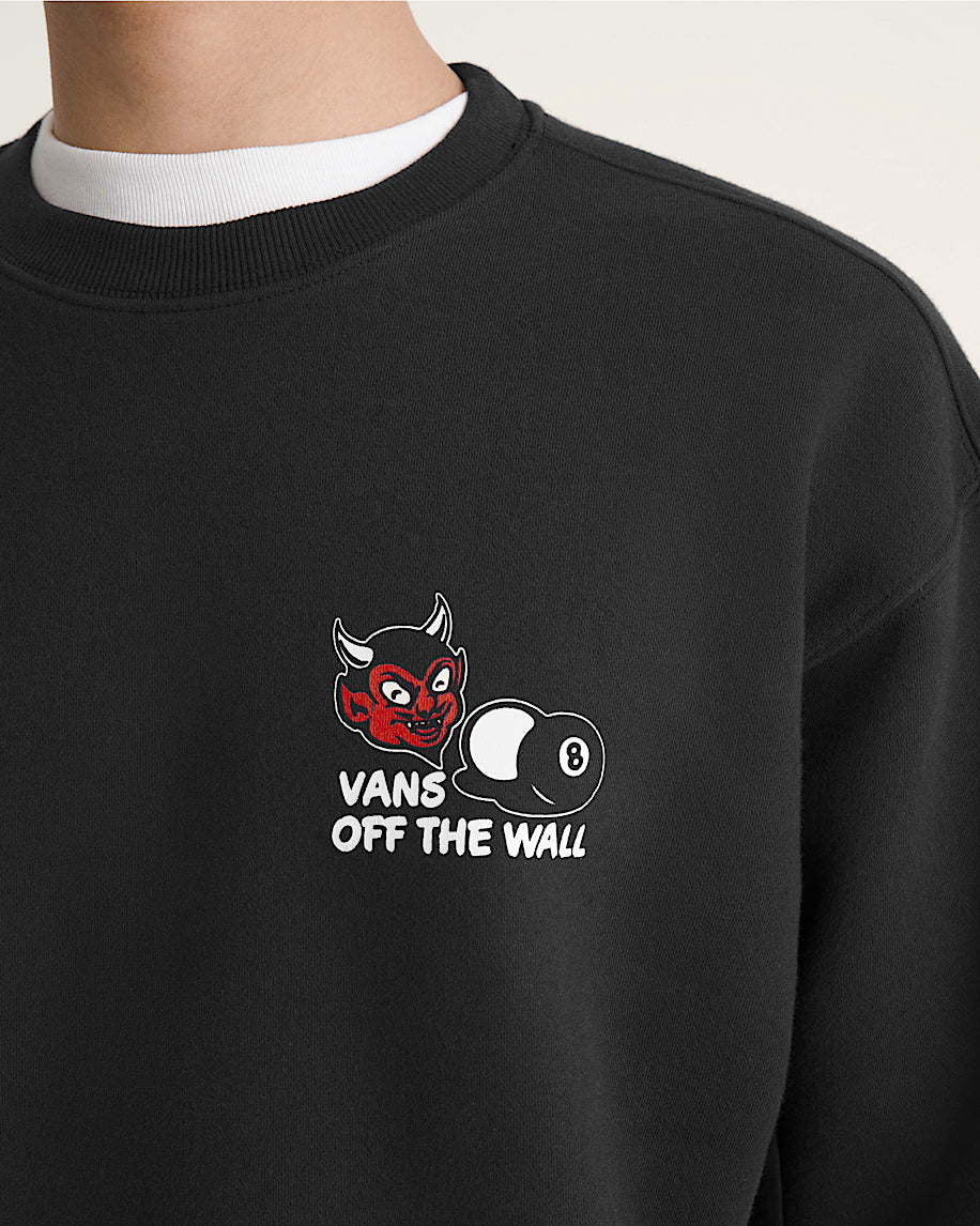 Vans | Old Scratch Crewneck Sweatshirt - Black