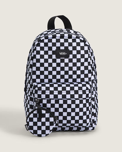 Vans | Old Skool Mini Backpack - Black/White Checkerboard