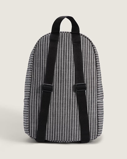Vans | Old Skool Mini Backpack - Black/White Striped