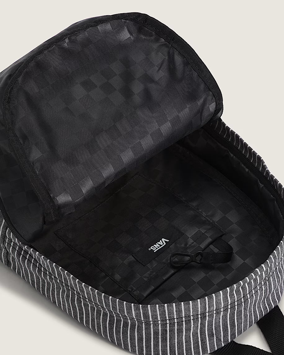 Vans | Old Skool Mini Backpack - Black/White Striped