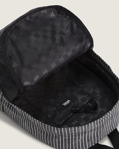 Vans | Old Skool Mini Backpack - Black/White Striped