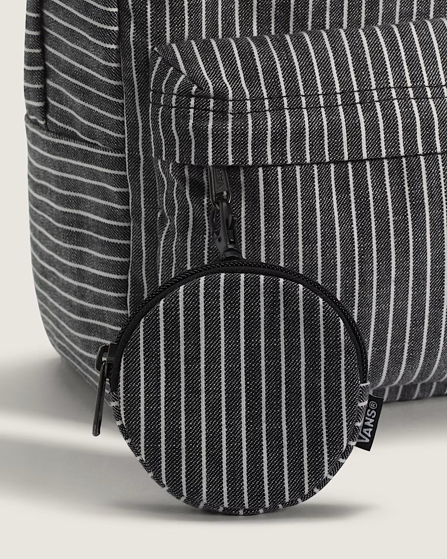 Vans | Old Skool Mini Backpack - Black/White Striped