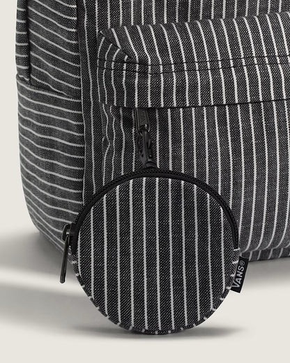 Vans | Old Skool Mini Backpack - Black/White Striped