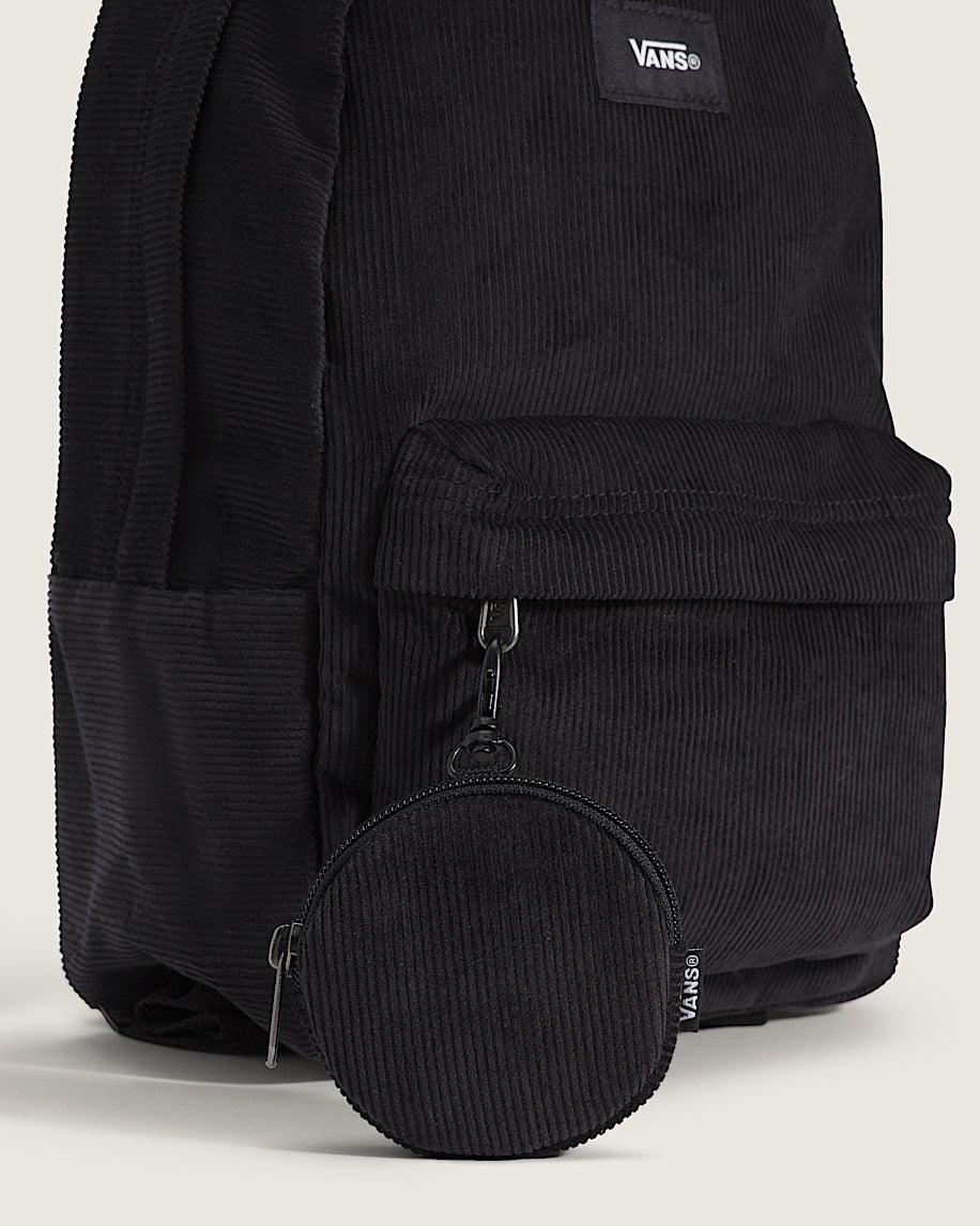 Vans | Old Skool Mini Backpack - Black Corduroy