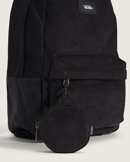 Vans | Old Skool Mini Backpack - Black Corduroy