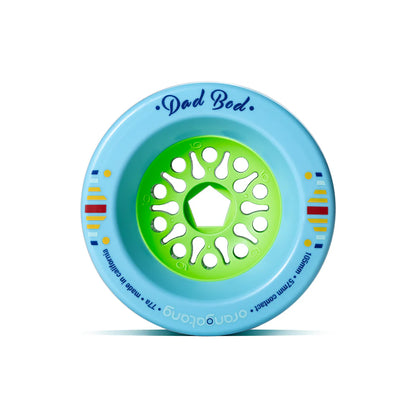 Orangatang | 105mm/77a Dad Bod Wheels - Blue