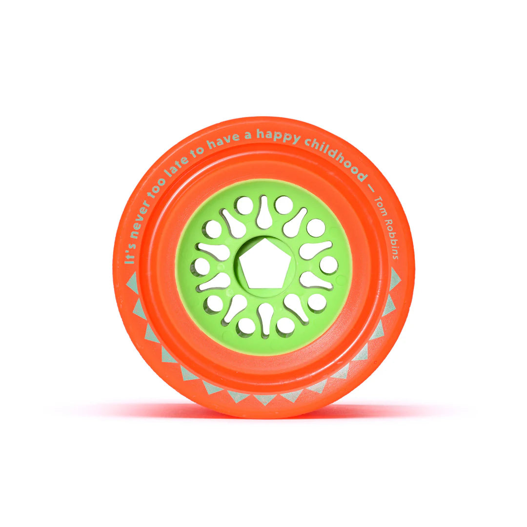 Orangatang | 105mm/80a Dad Bod Wheels - Orange