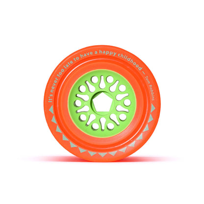 Orangatang | 105mm/80a Dad Bod Wheels - Orange
