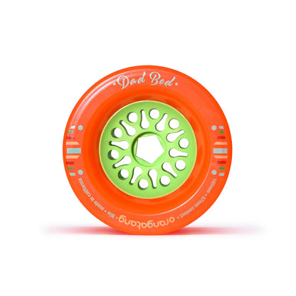 Orangatang | 105mm/80a Dad Bod Wheels - Orange
