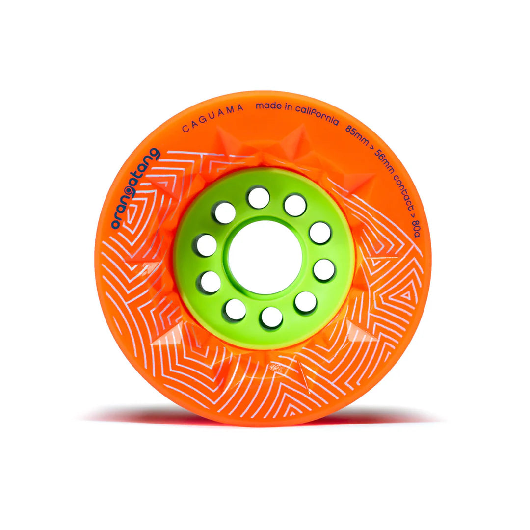 Orangatang | 85mm/80a Caguama Wheels - Orange