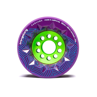 Orangatang | 85mm/83a Caguama Wheels - Purple